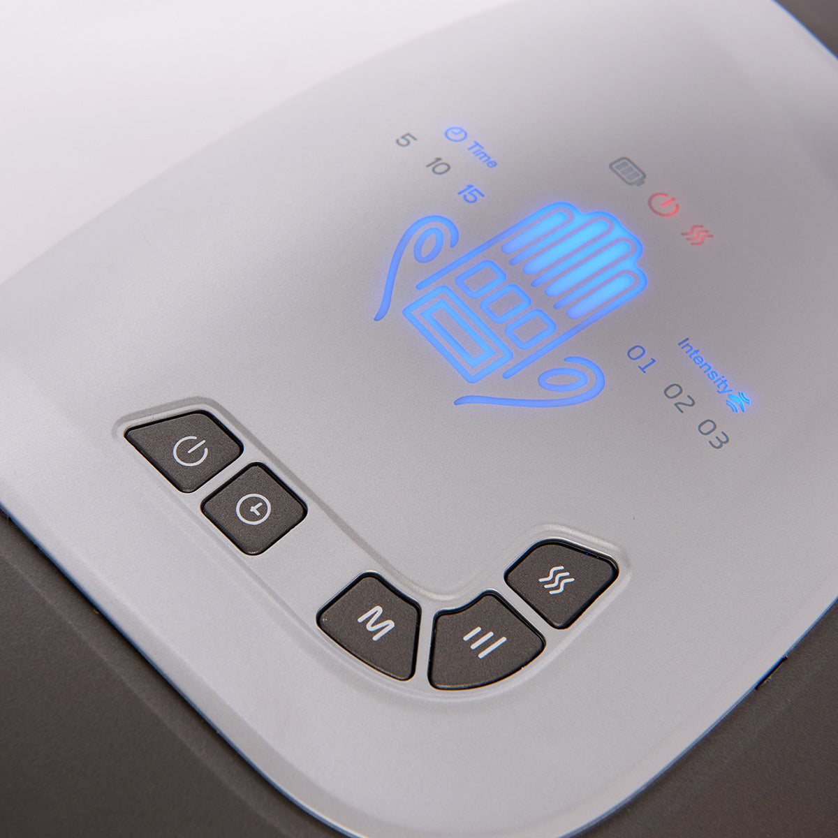 Handcompressiemassageapparaat