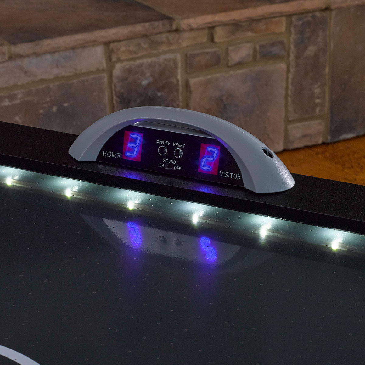 LED Air Hockey Table