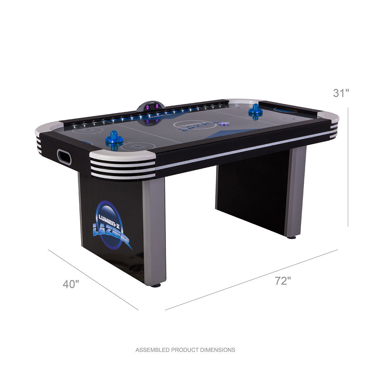 LED Air Hockey Table