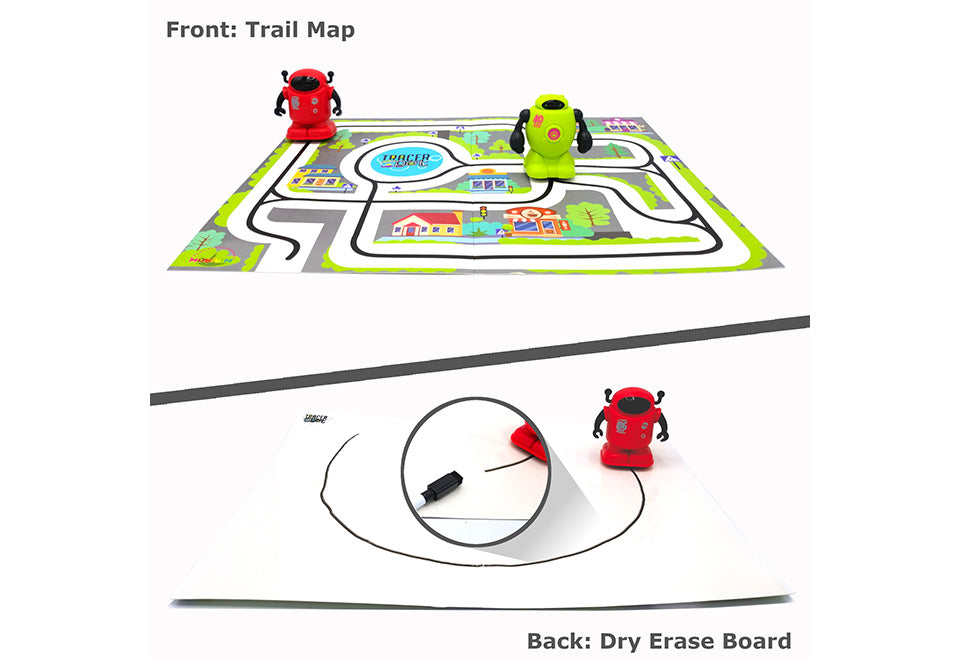 Tracerbot inductieve robotset