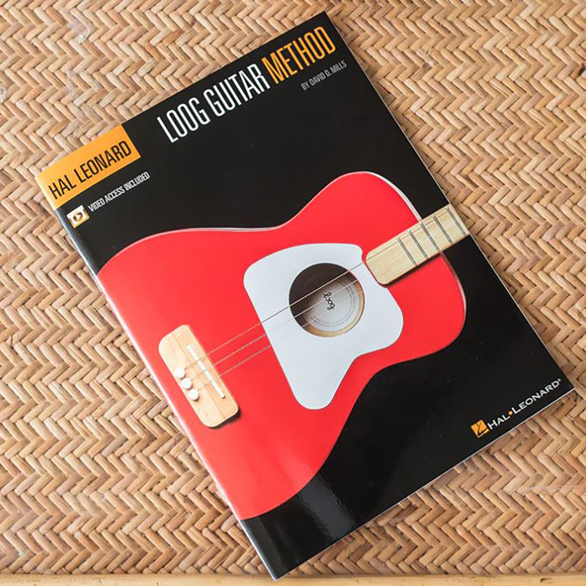 Hal Leonard Loog Mini Akoestische Gitaar Starterskit