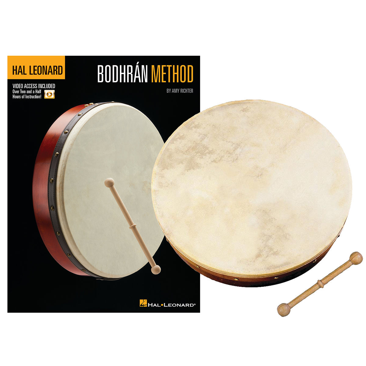 Hal Leonard Bodhrán-startpakket