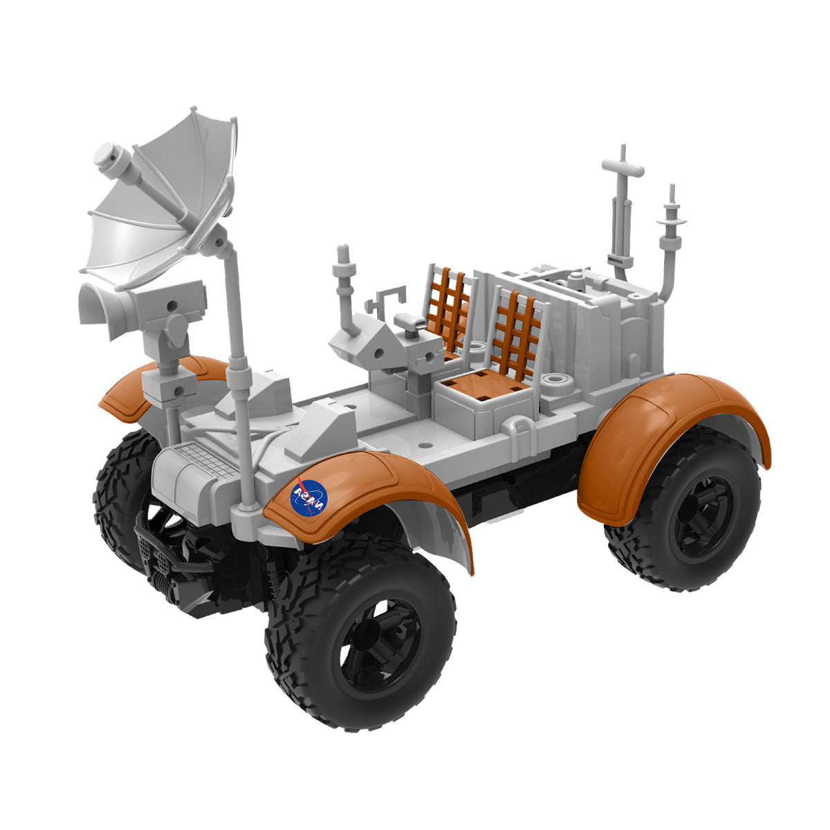 Smithsonian ferngesteuerter Mond-Rover