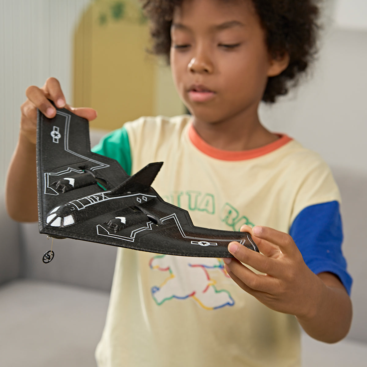 Smithsonian RC-Tarnkappenflugzeug