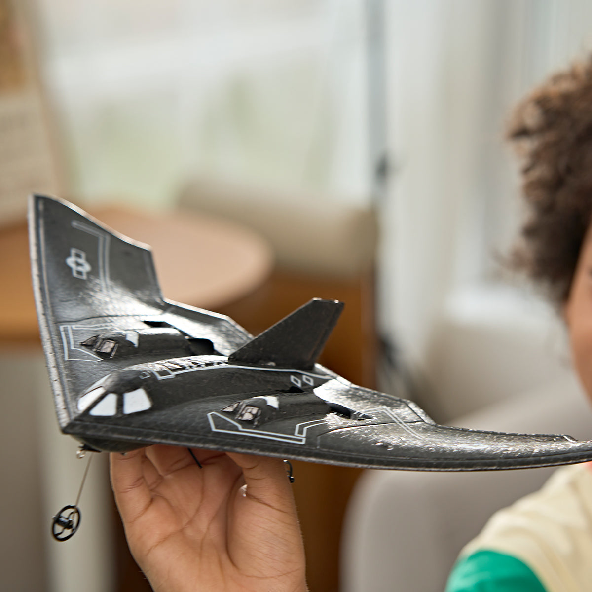 Smithsonian RC-Tarnkappenflugzeug