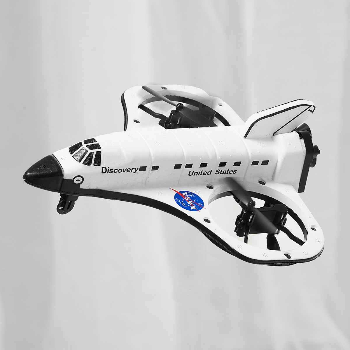 Smithsonian RC Space Shuttle Discovery Drohne