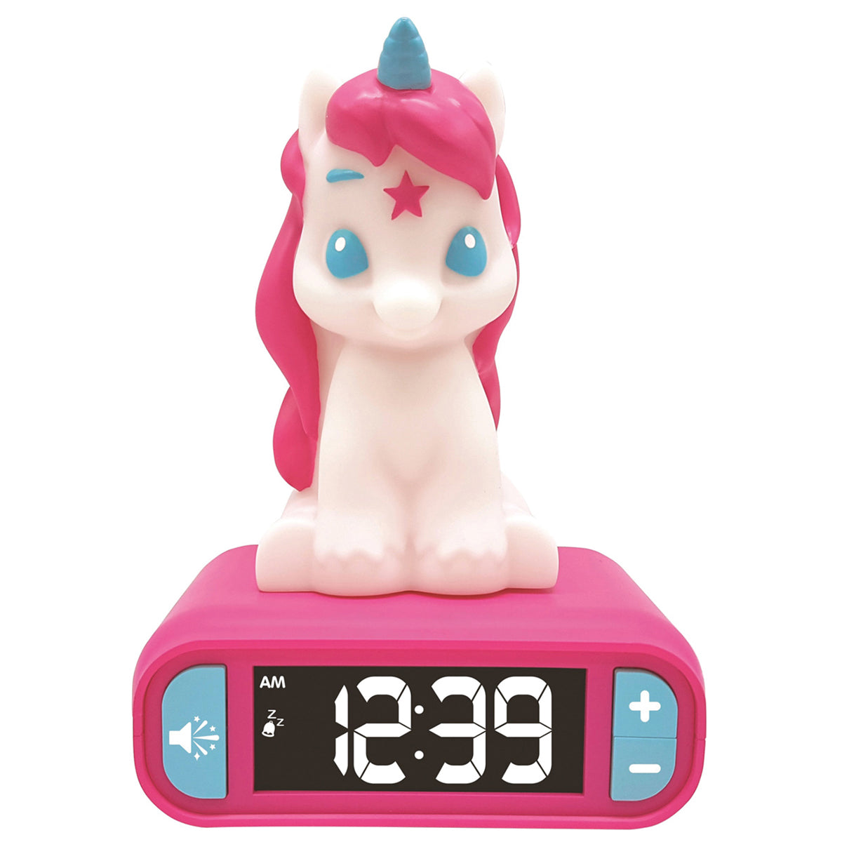 Digitaler Einhorn-Wecker mit Nachtlicht