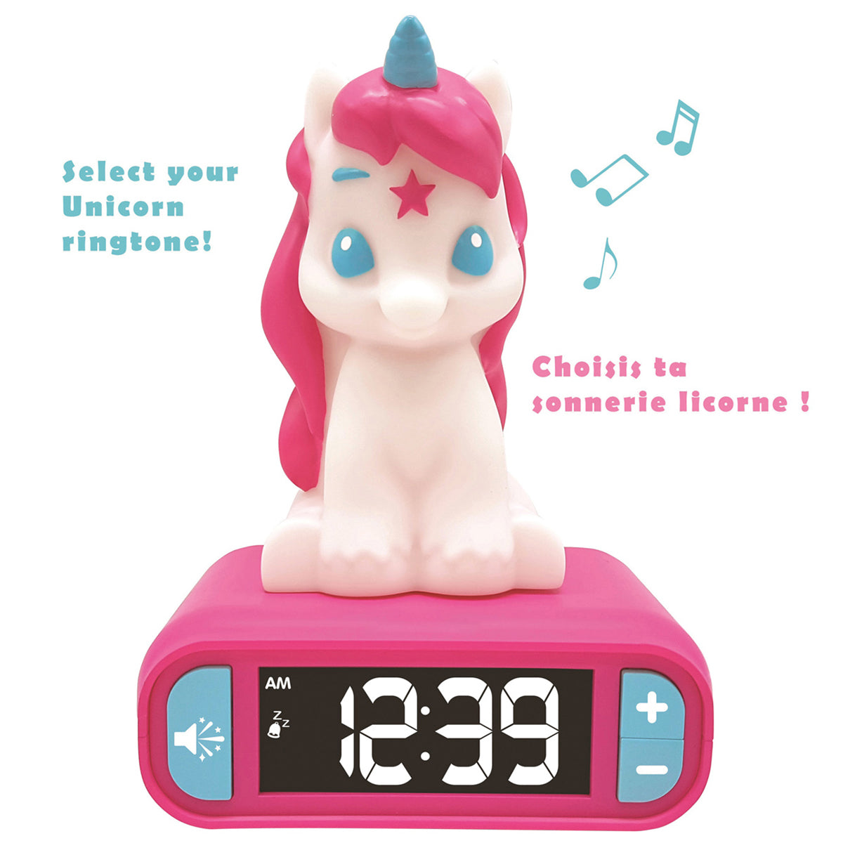 Digitaler Einhorn-Wecker mit Nachtlicht