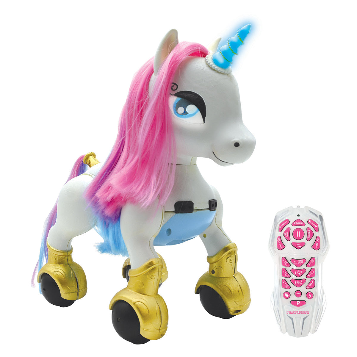RC-Einhorn-Roboter