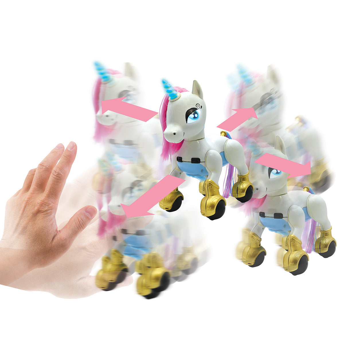 RC-Einhorn-Roboter