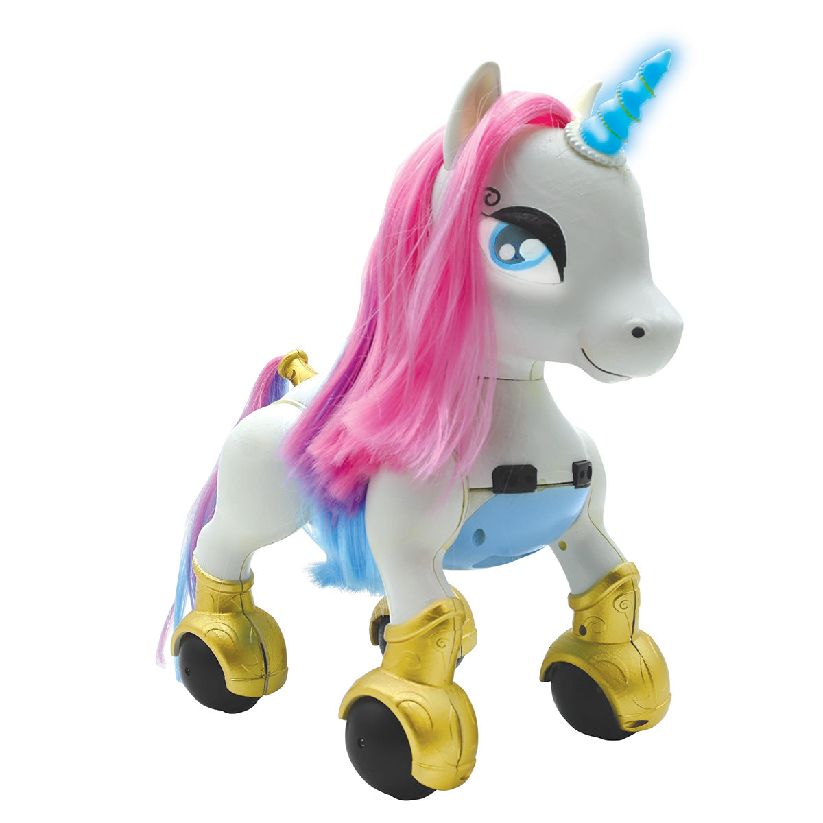 RC-Einhorn-Roboter