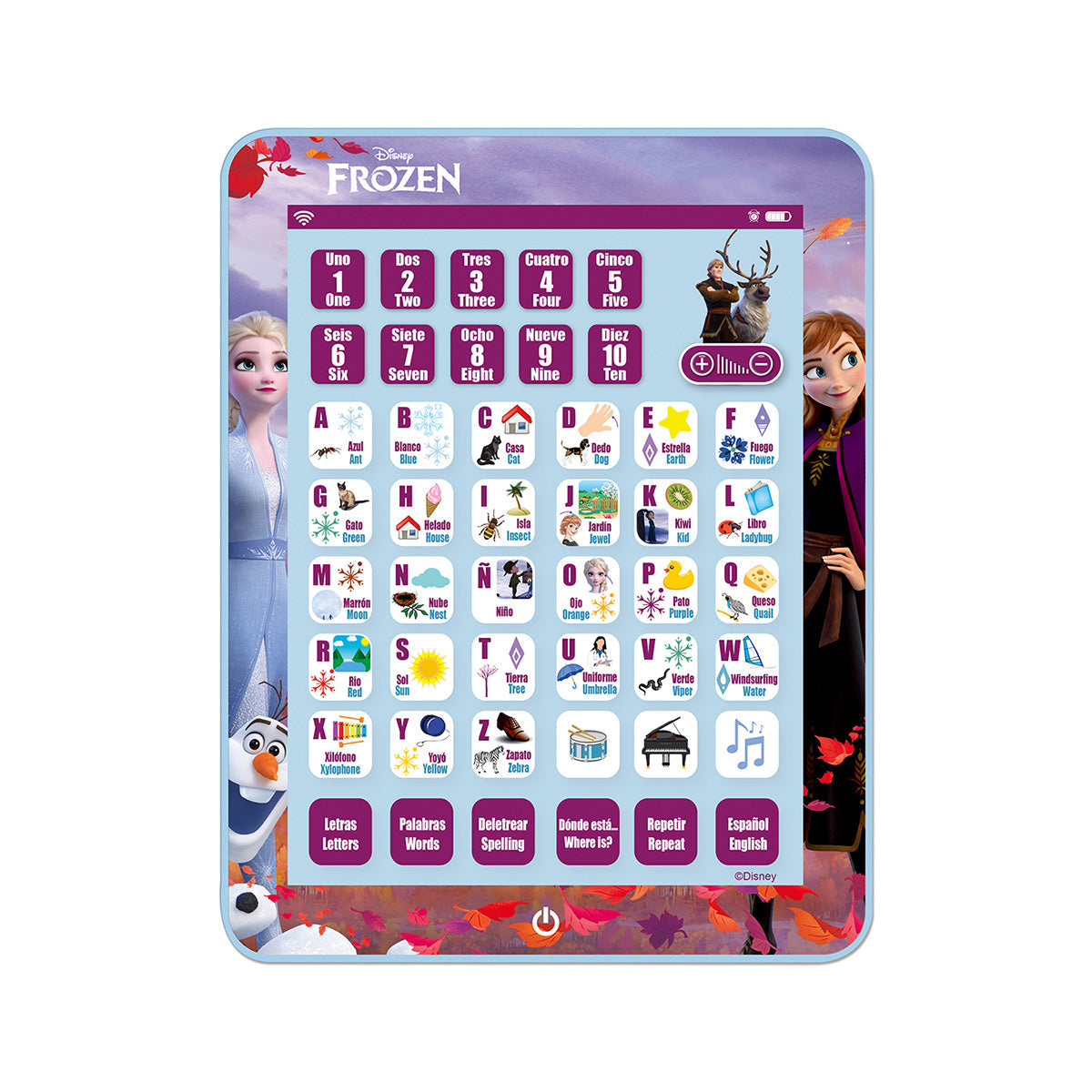 Disney Die Eiskönigin zweisprachiges Lern-Tablet