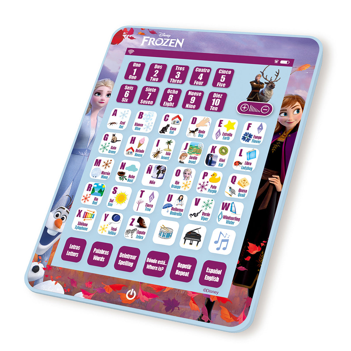 Disney Die Eiskönigin zweisprachiges Lern-Tablet