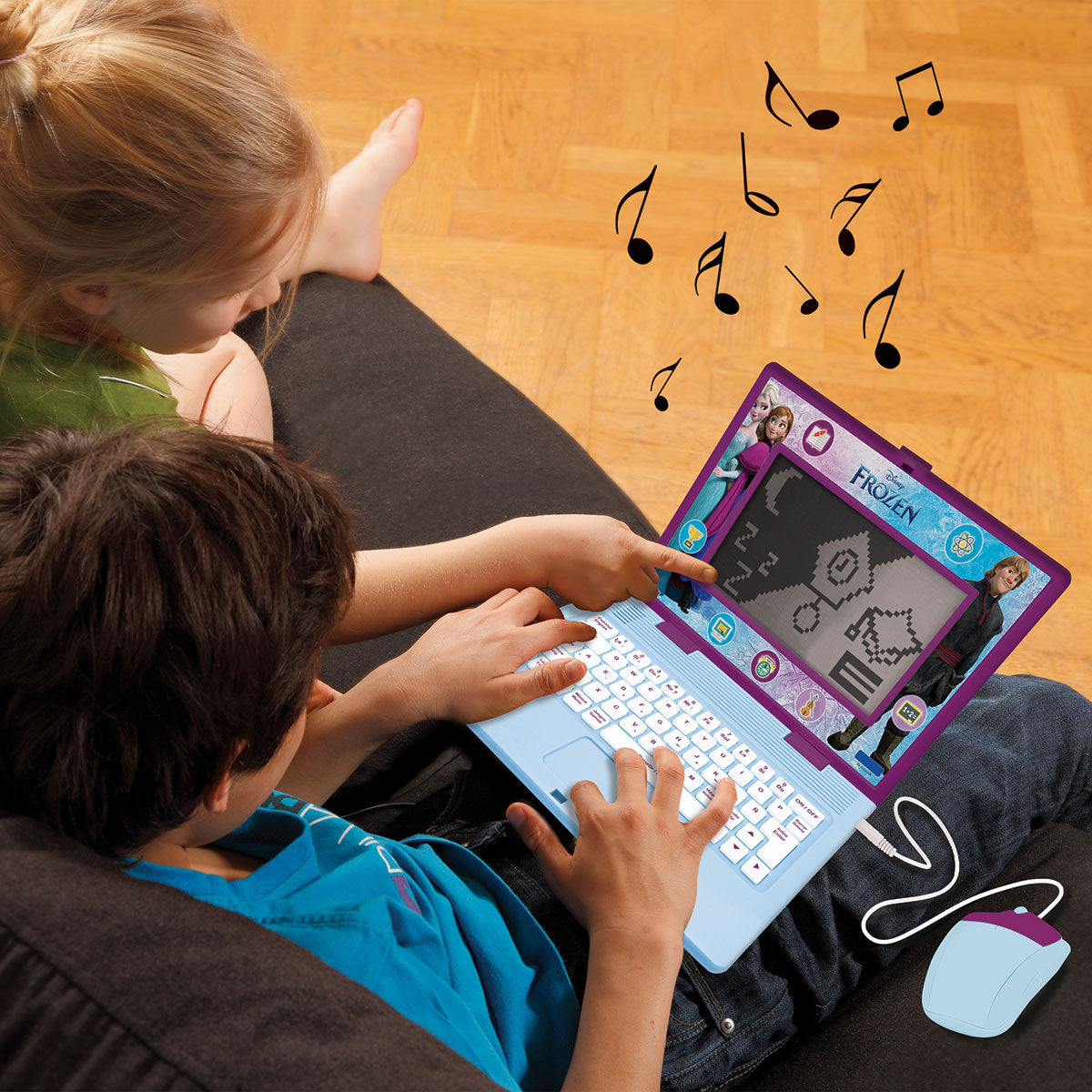 Disney Die Eiskönigin zweisprachiger Lernlaptop