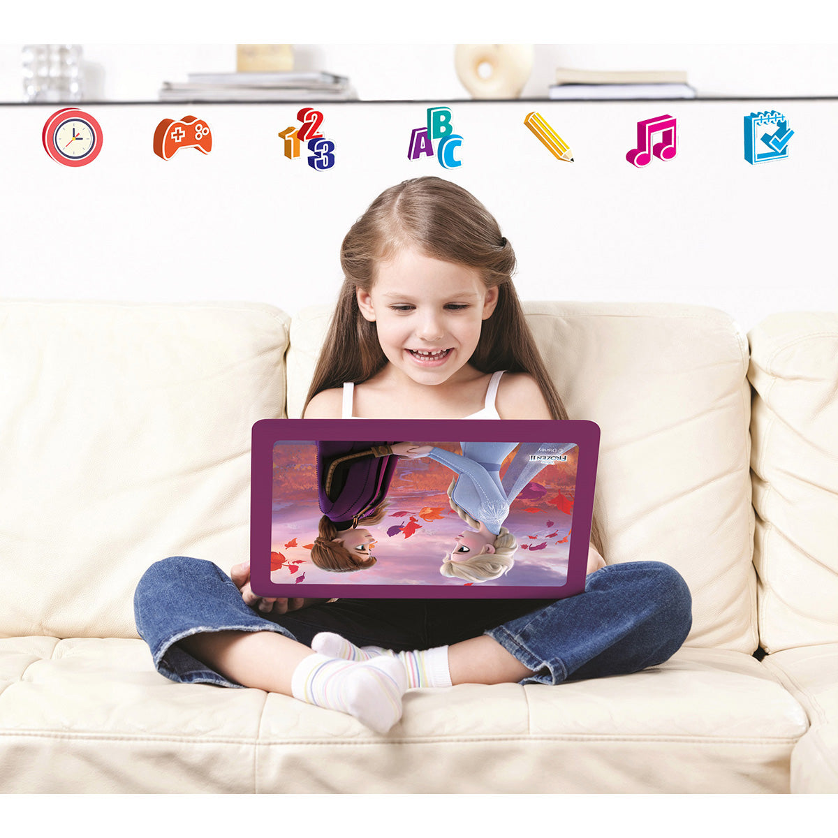 Disney Die Eiskönigin zweisprachiger Lernlaptop