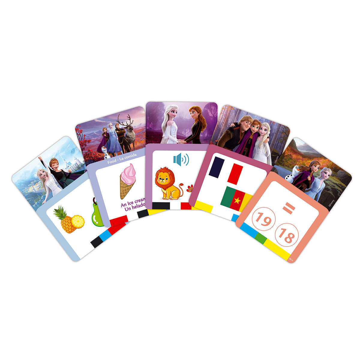 Disney Frozen Bilingual Interactive Card Reader