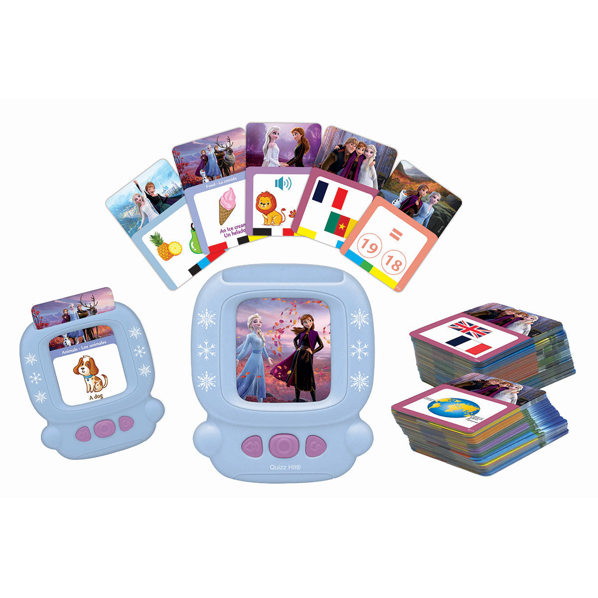 Disney Frozen Bilingual Interactive Card Reader
