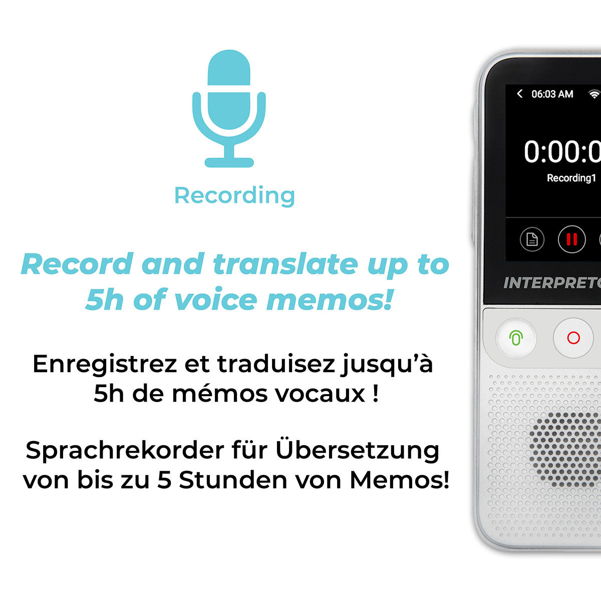 Sofort-Sprachübersetzer