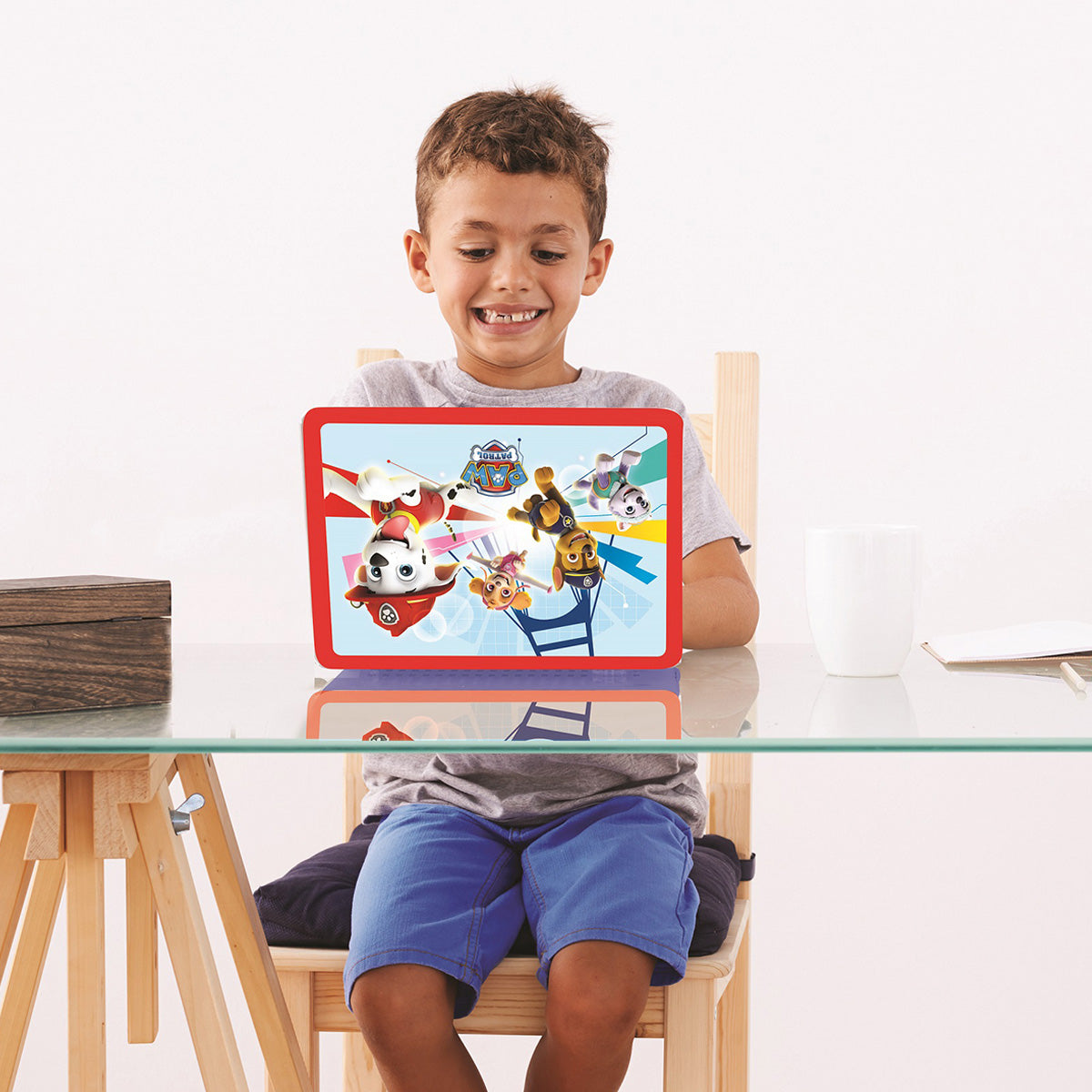 Paw Patrol zweisprachiger, sprechender Lernlaptop