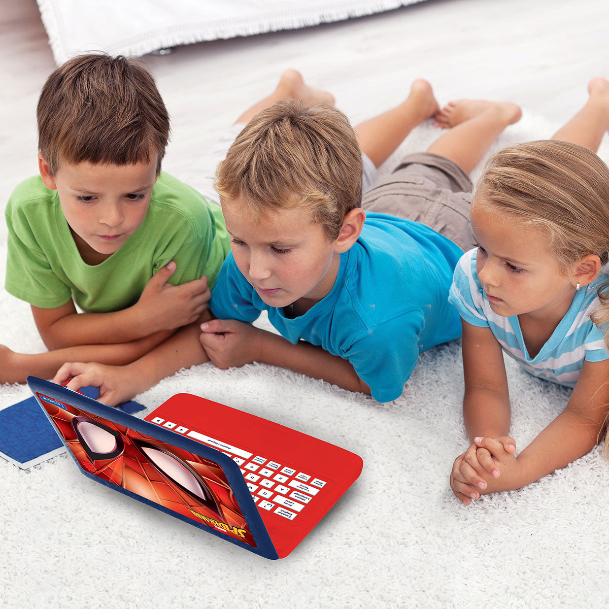Spider-Man zweisprachiger, sprechender Lerncomputer