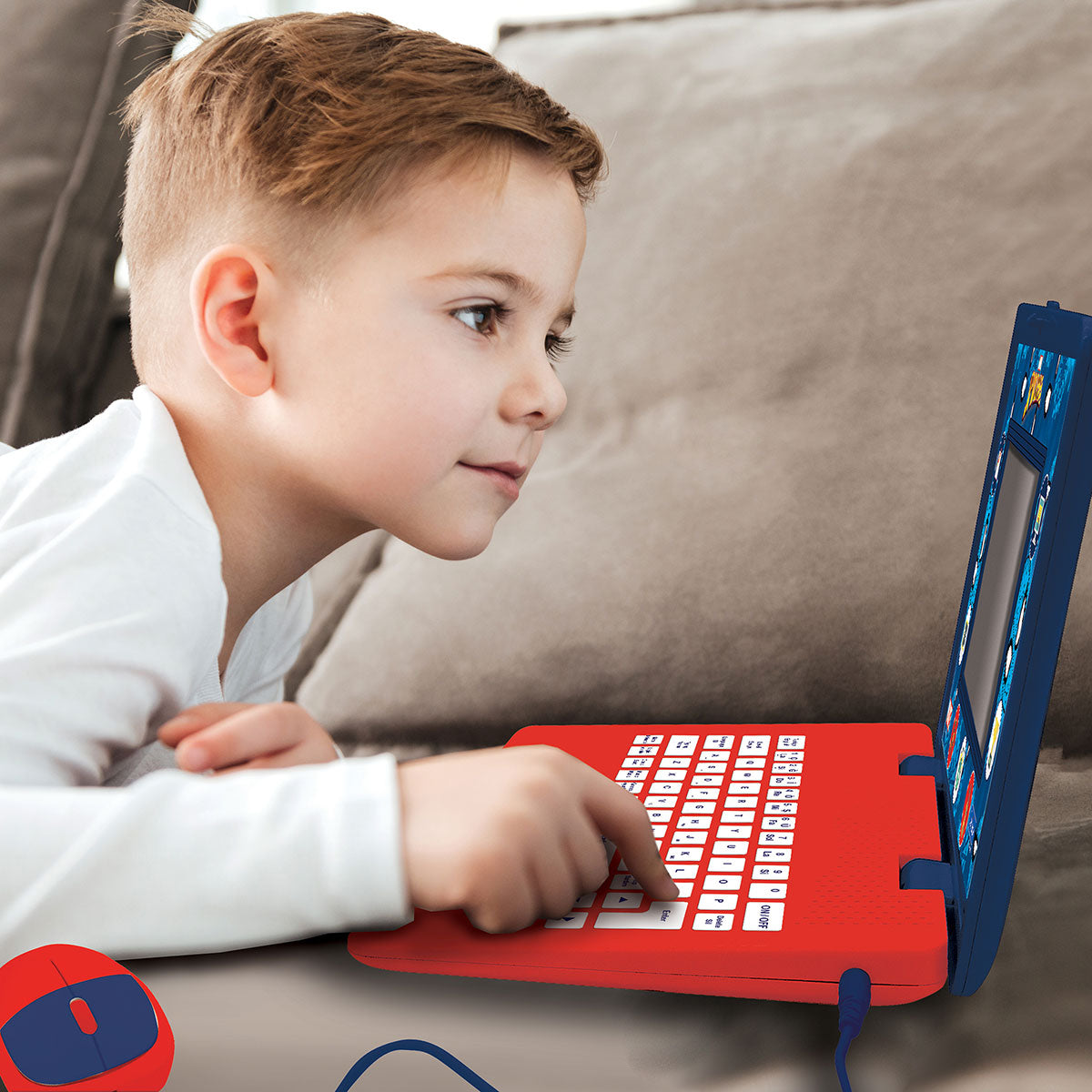 Spider-Man zweisprachiger, sprechender Lerncomputer
