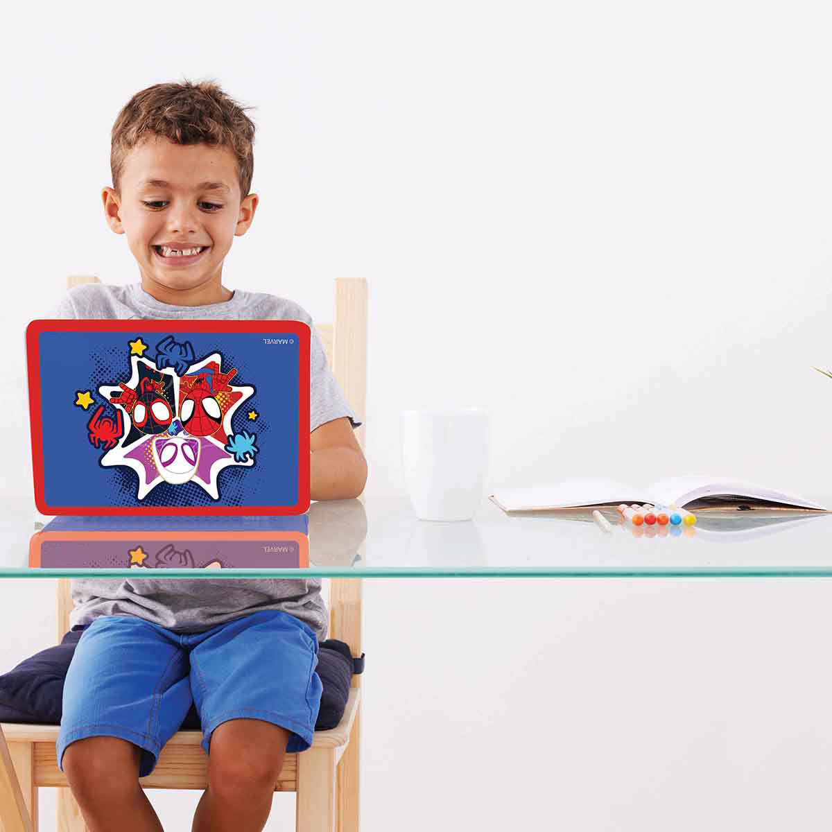 Spider-Man zweisprachiger, sprechender Lerncomputer