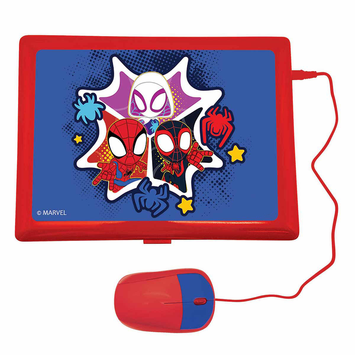 Spider-Man zweisprachiger, sprechender Lerncomputer