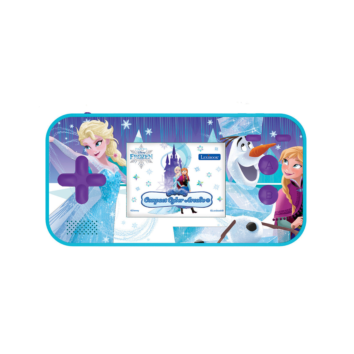 Disney Die Eiskönigin Pocket Cyber Arcade mit 150 Spielen