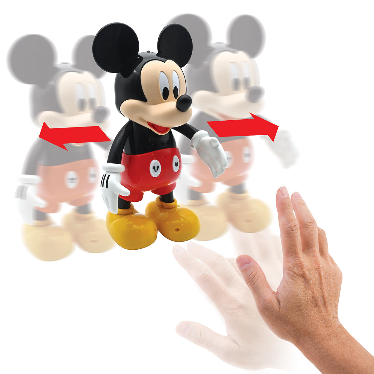 Disney Mickey Tweetalige STEM-robot