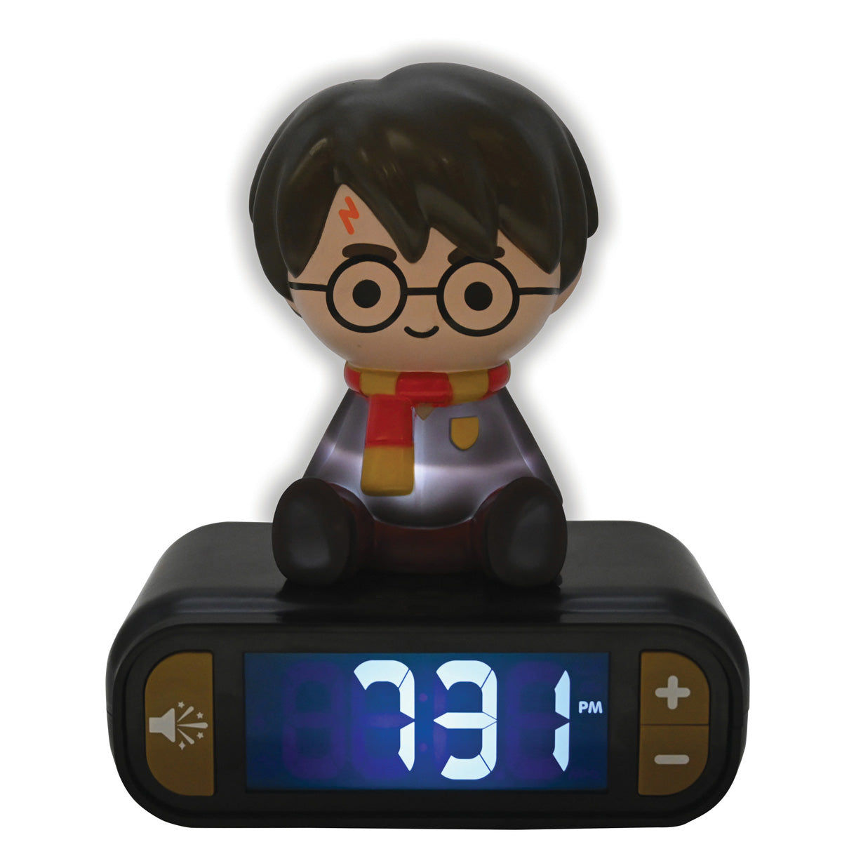 Harry Potter digitale wekker met nachtlampje