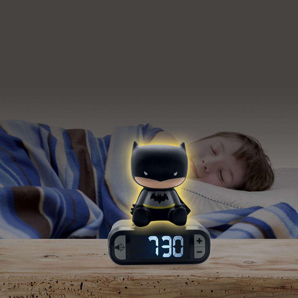 Batman digitale wekker met nachtlampje