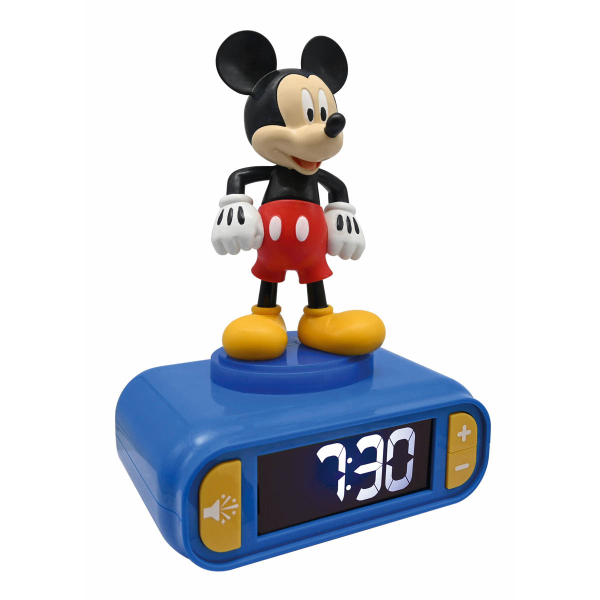 Mickey Digital Alarm Clock with Nightlight