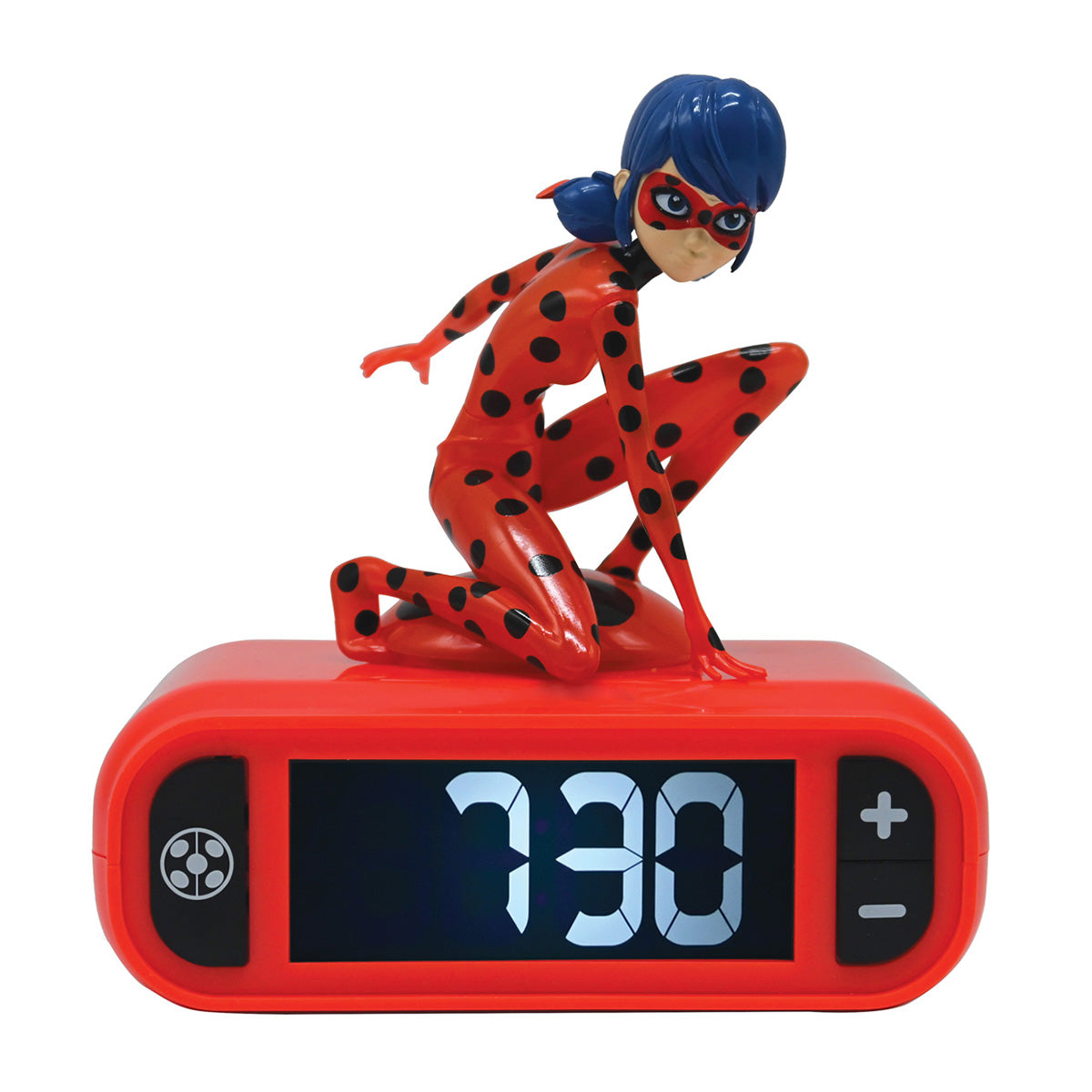 Miraculous Ladybug Digitaler Wecker mit Nachtlicht