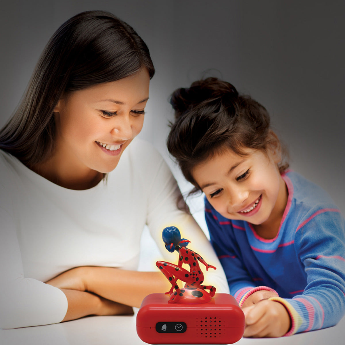 Miraculous Ladybug Digitaler Wecker mit Nachtlicht