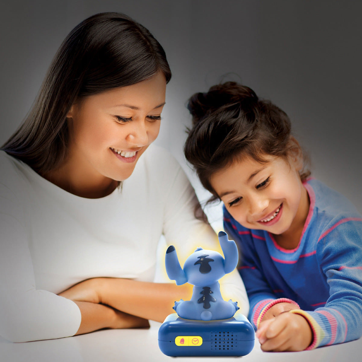 Disney Stitch Digitale Wekker met Nachtlampje