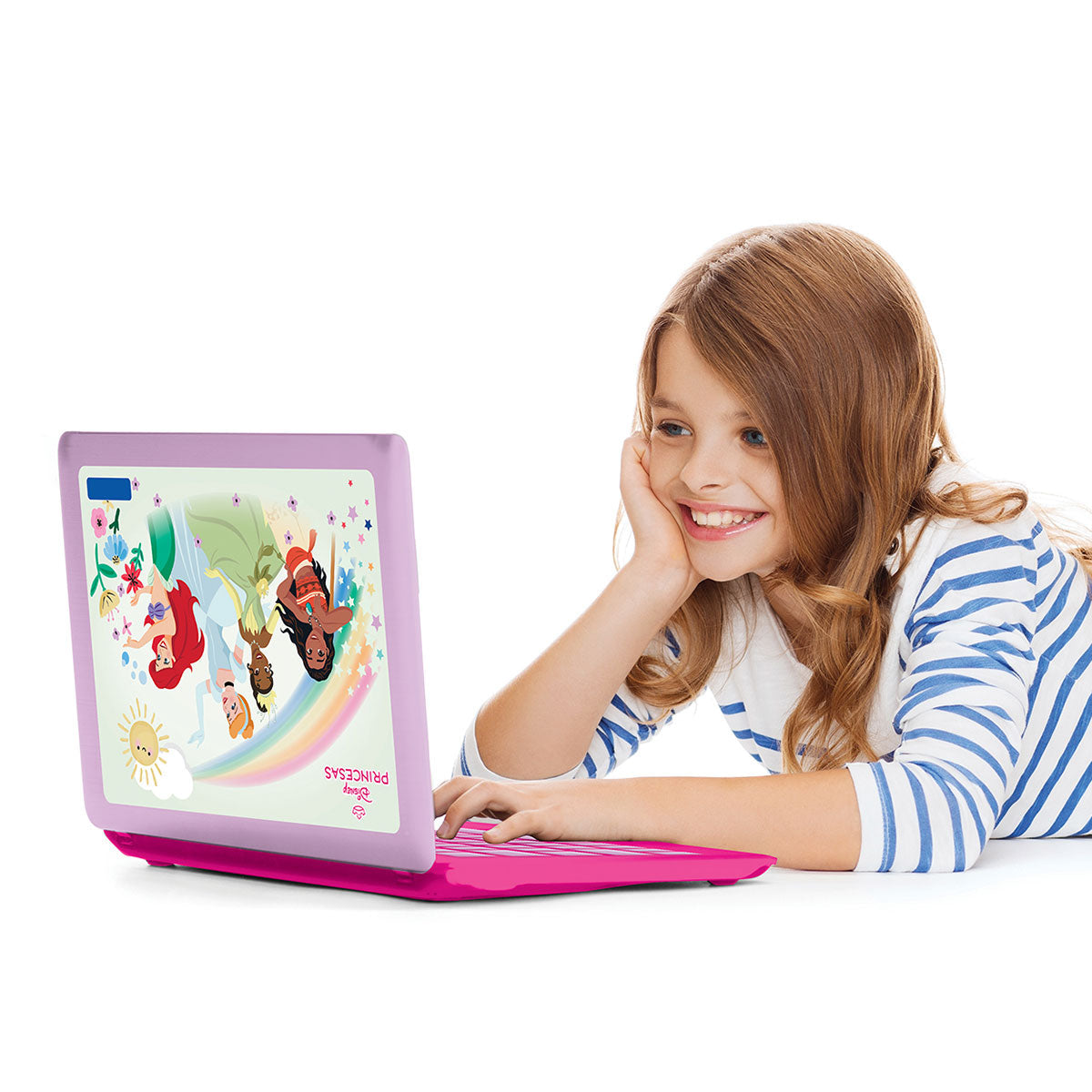 Zweisprachiger pädagogischer Lerncomputer Disney-Prinzessinnen