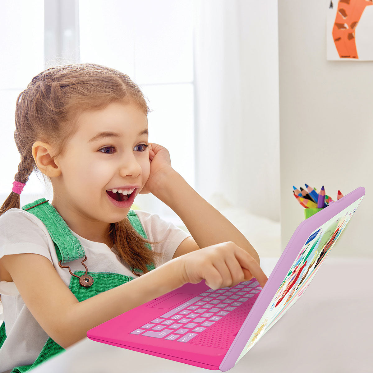 Zweisprachiger pädagogischer Lerncomputer Disney-Prinzessinnen