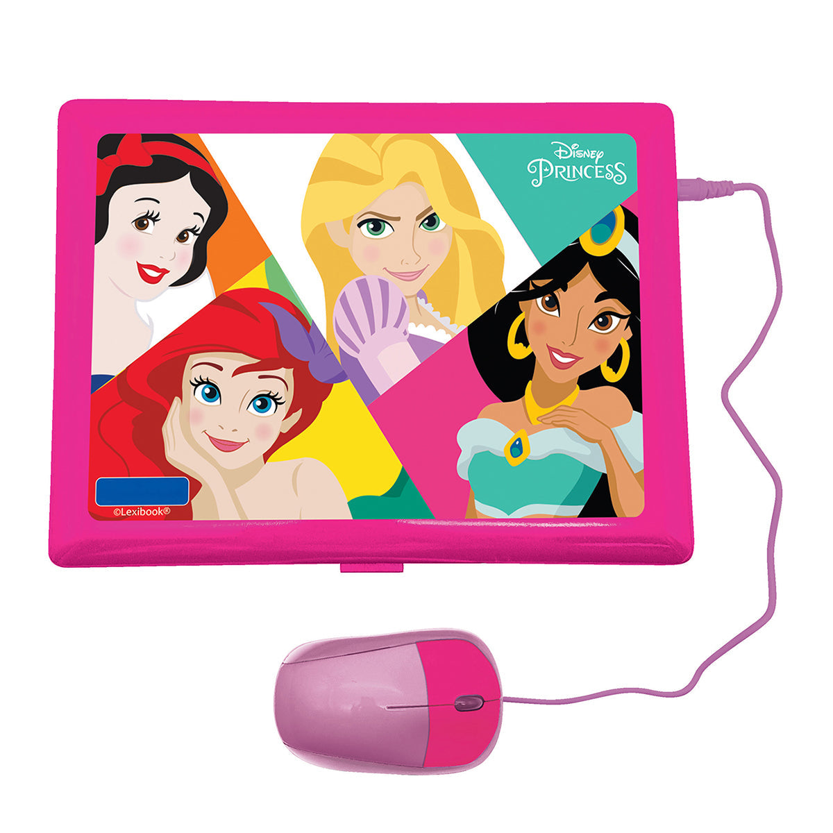 Zweisprachiger pädagogischer Lerncomputer Disney-Prinzessinnen