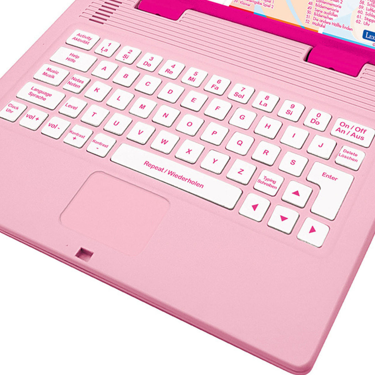 Zweisprachiger pädagogischer Lerncomputer Disney-Prinzessinnen
