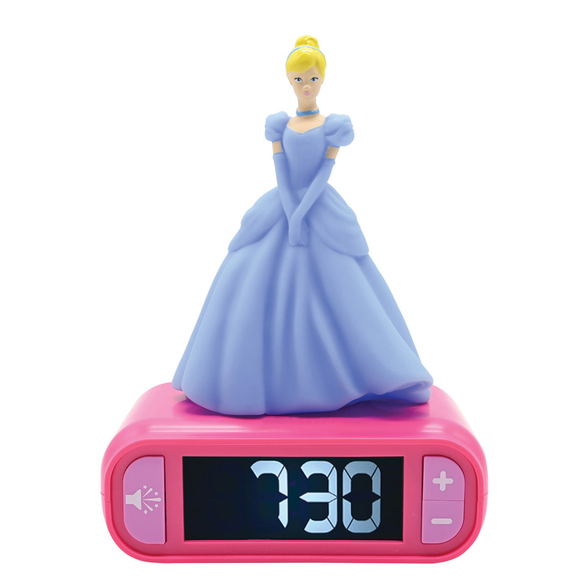Disney Assepoester digitale wekker met nachtlampje