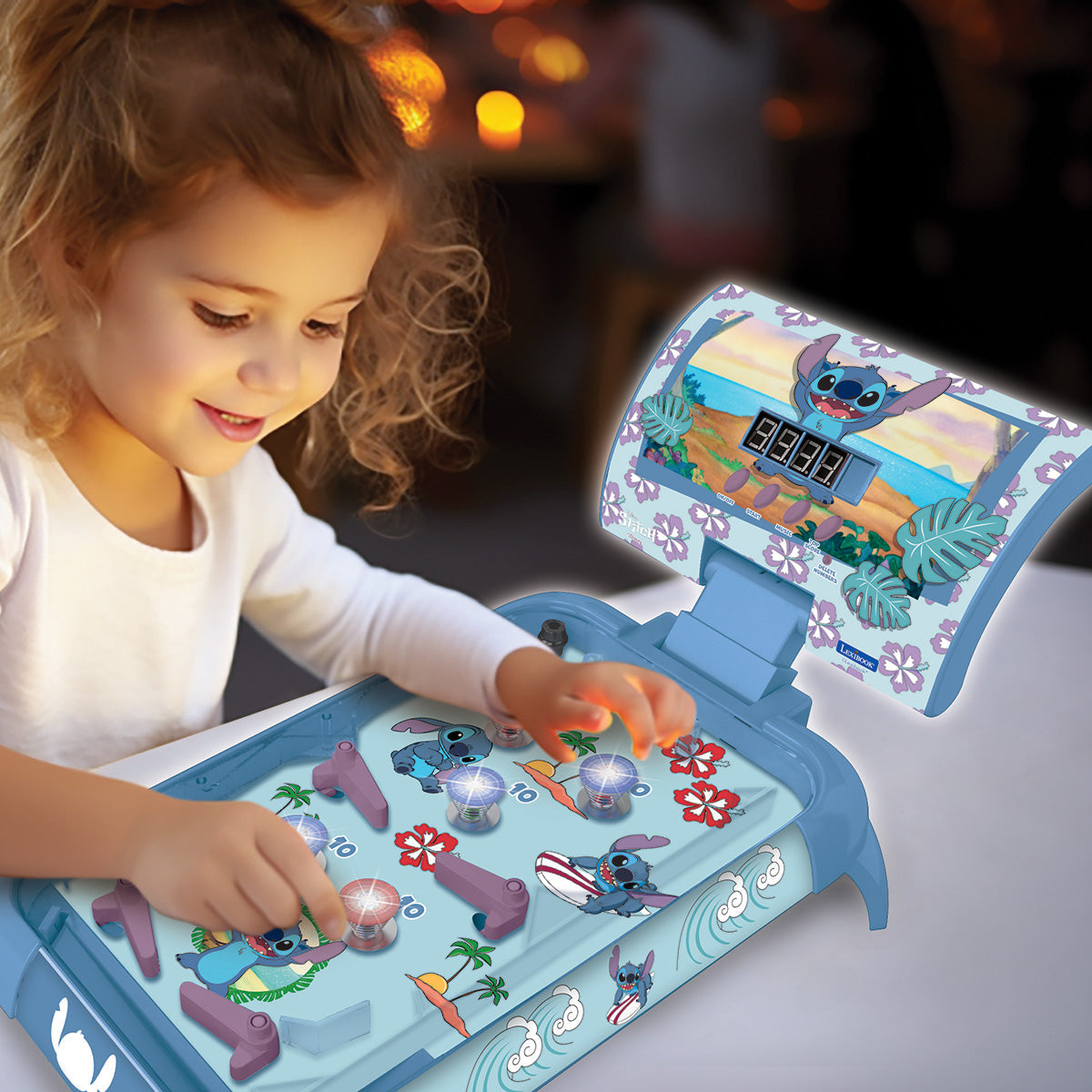Disney Stitch Elektronische Tafel-Flipperkast