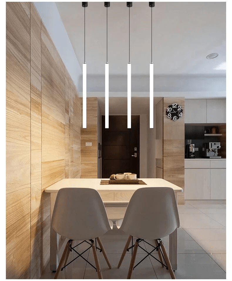 Adjustable Height LED Chandelier for Staircase & Foyer – Iron & Acrylic Multi-Light Fixture, 47–118 in Drop, 5–18 Bulb Configurations for En | Thomler