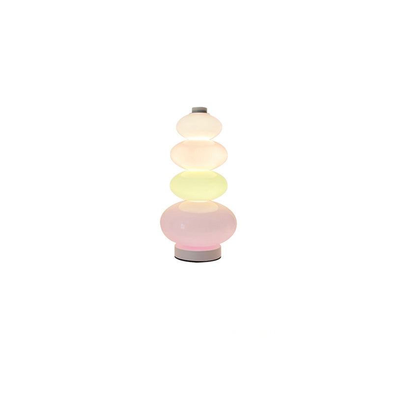 Translucent Acrylic Tower Light 63 Inches Tall Modern Statement Piece for Bedrooms Lounges Hallways Offices | Thomler