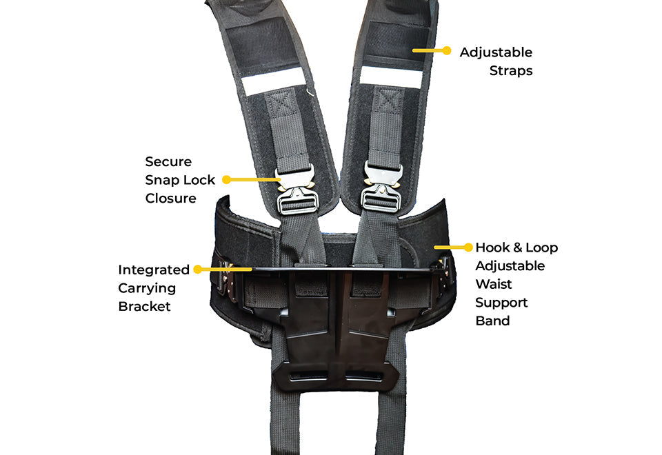 Body Shelf™ Ergonomische Hebehilfe