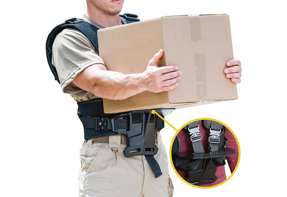 Body Shelf™ Ergonomische Hebehilfe