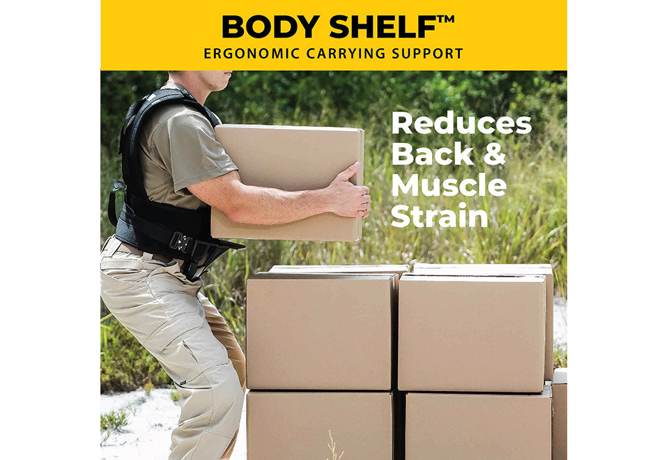 Body Shelf™ Ergonomische Hebehilfe