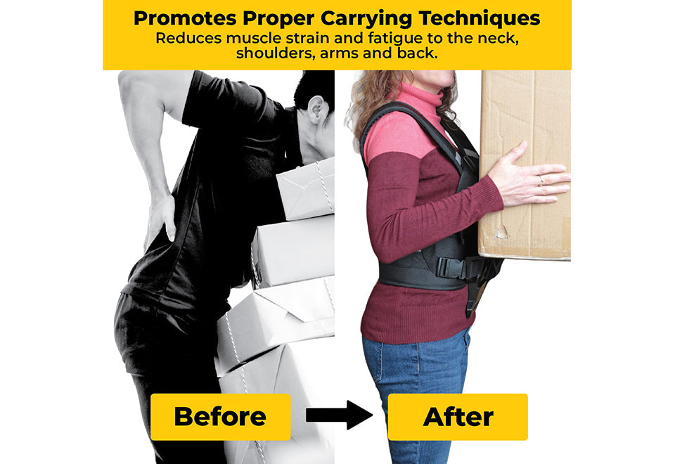Body Shelf™ Ergonomische Hebehilfe