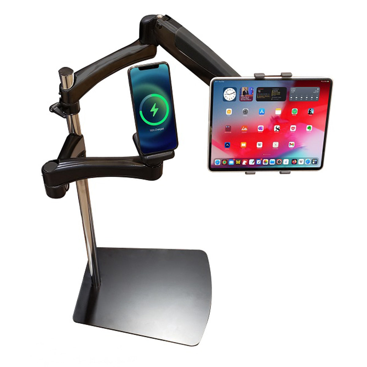 Ergonomische tablet- en laptopstandaard