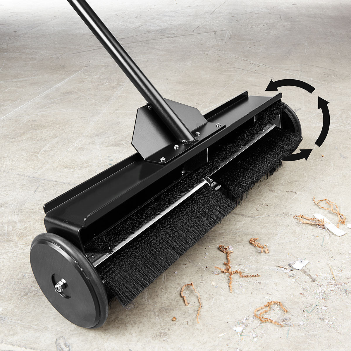 ErgoSweep roterende veegbezem