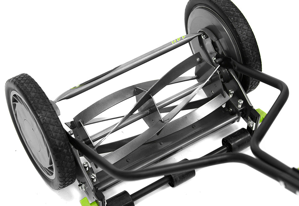 14'' Hand-Spindelmäher